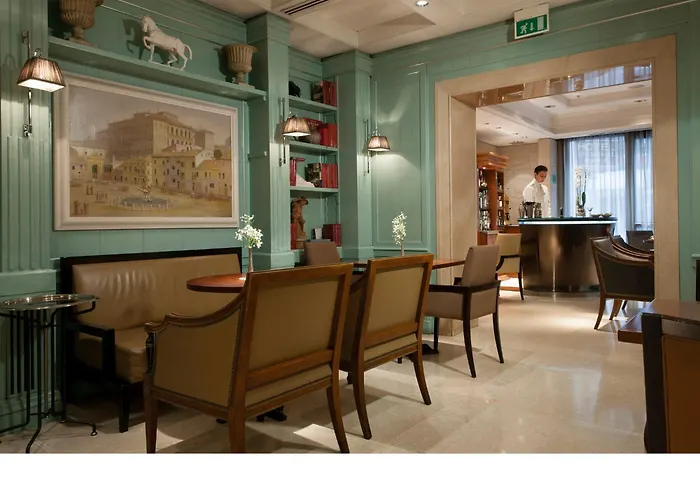 Отель Stendhal Рим